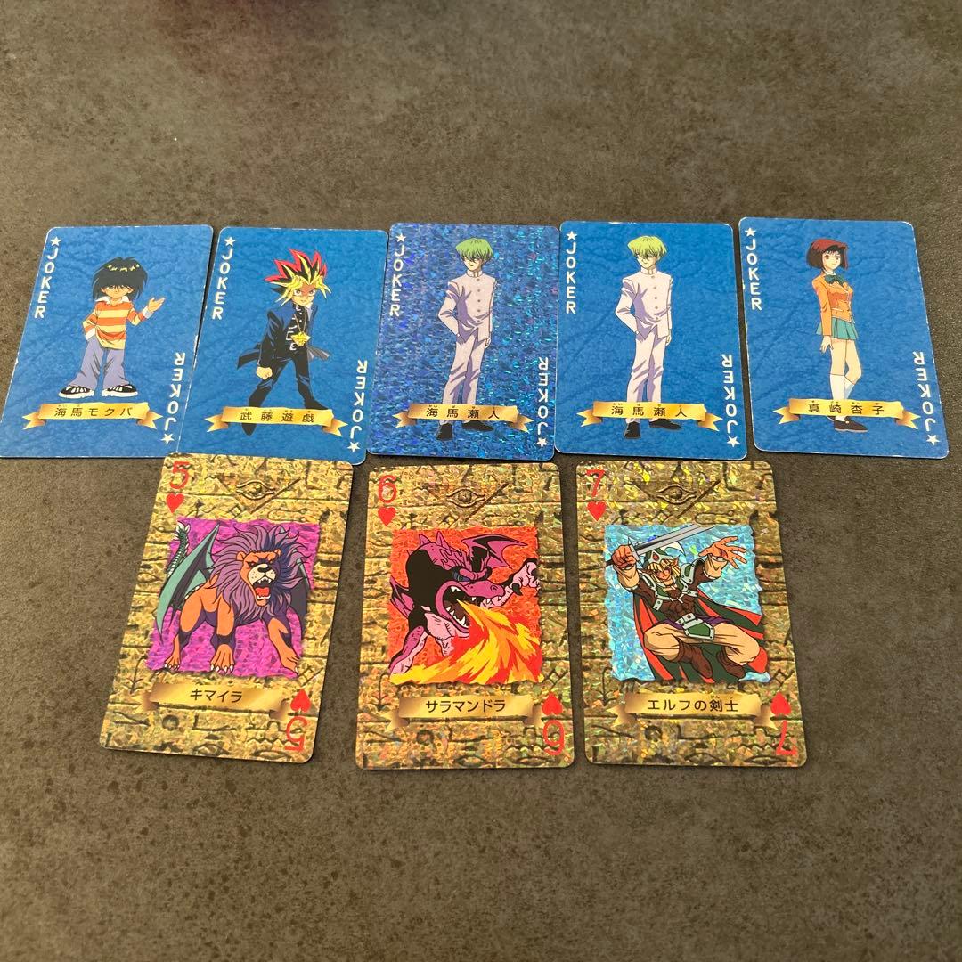 遊戯王トランプコレクション - メルカリ