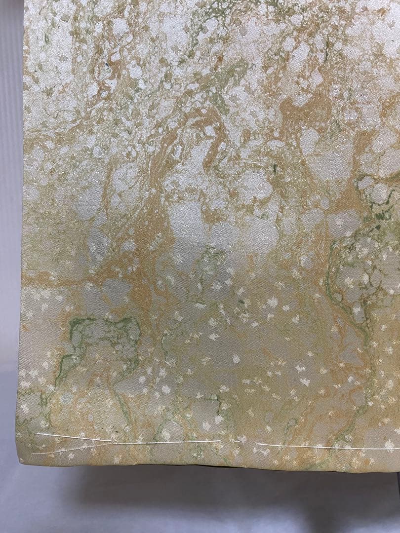 トールサイズ　小紋 正絹　未使用　しつけ付　着丈174 裄71