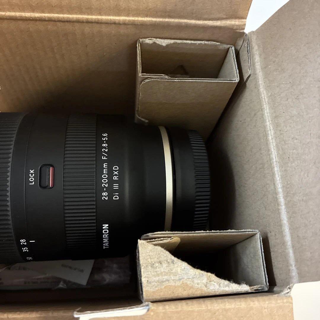 レンズ(ズーム) TAMRON 28-200mmF/2.8-5.6 Di III RXD A071