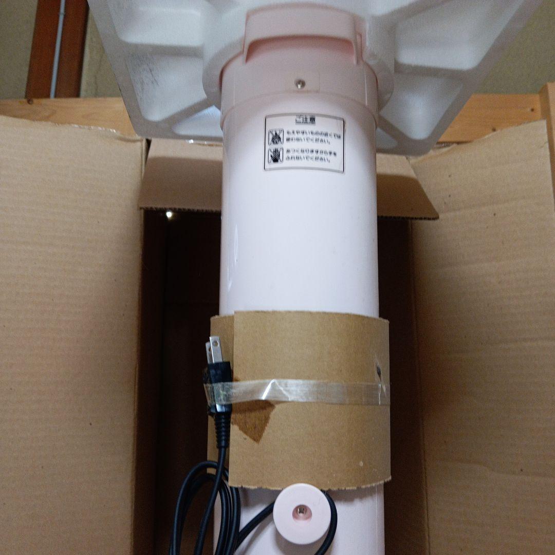 新品 昭和レトロ ピンク 東芝製 トールボーイ型 電気ストーブ SR