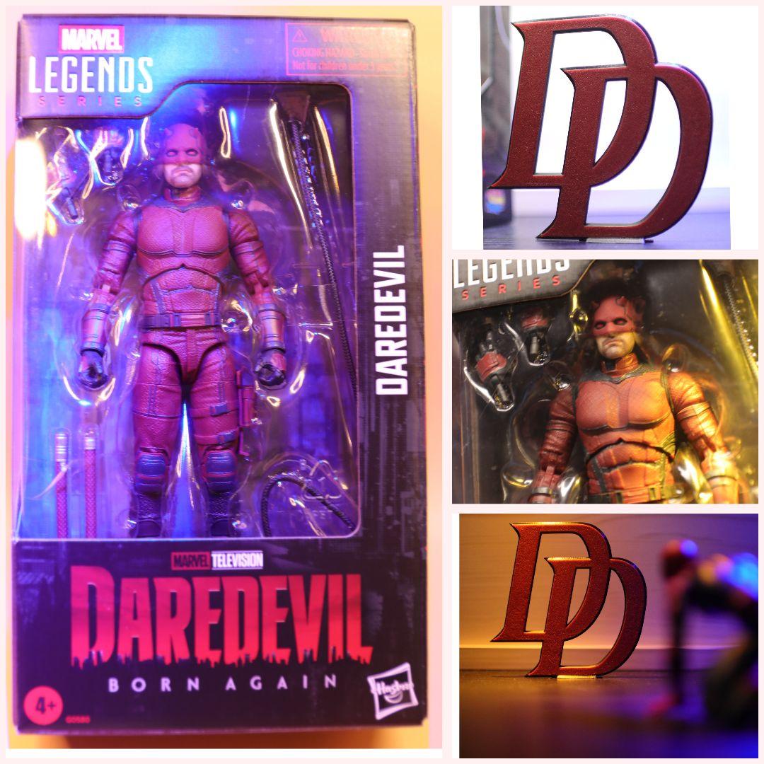 新品未開封デアデビル＆パニッシャー 2体セット＋ジオラマパーツ2点オマケ