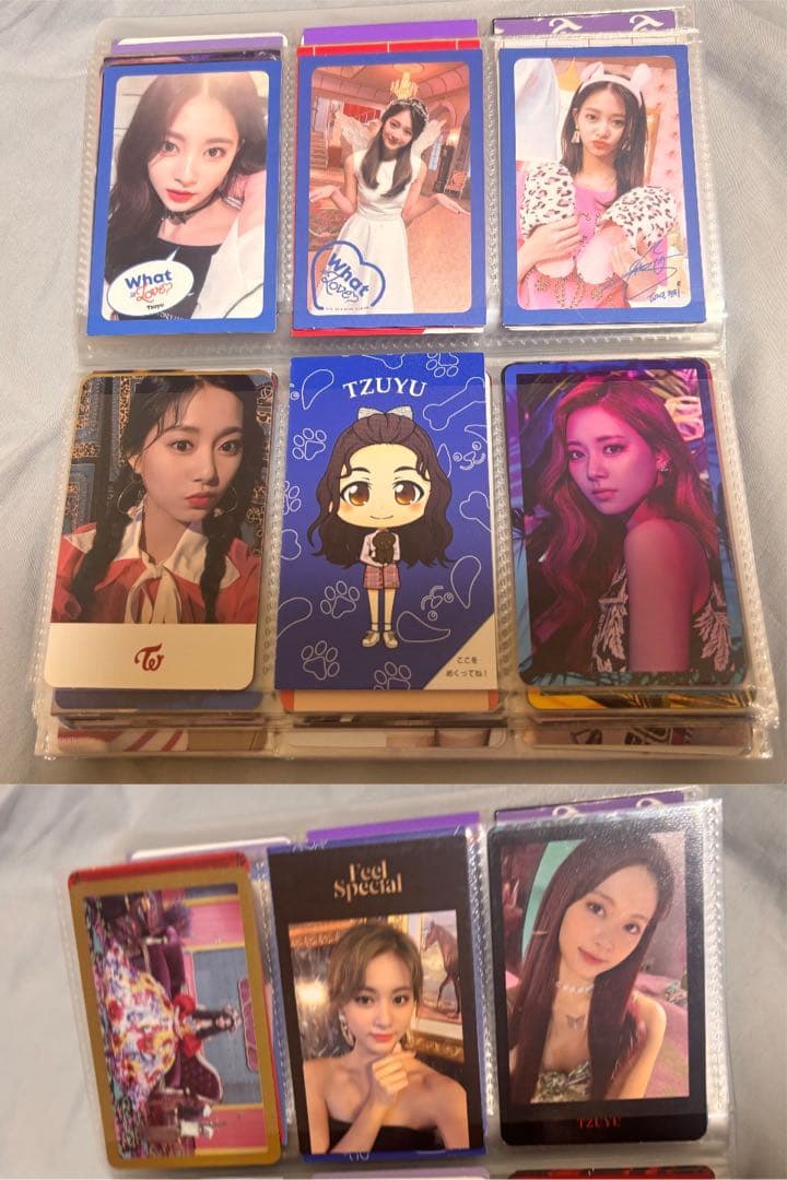 TWICE ツウィ トレカ 9枚まとめ売り - メルカリ