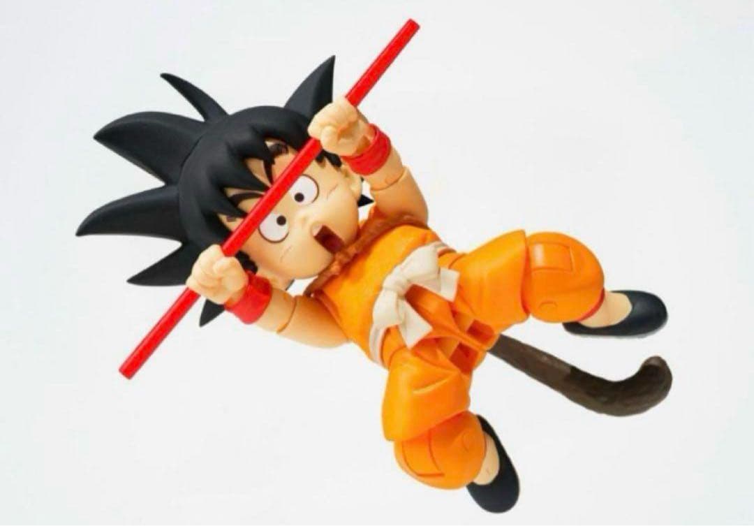 S.H.Figuarts　孫悟空＆龍　-40周年記念Edition-　6個セット