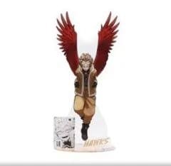 僕のヒーローアカデミア アクリルGIGAフィギュア ホークス - メルカリ