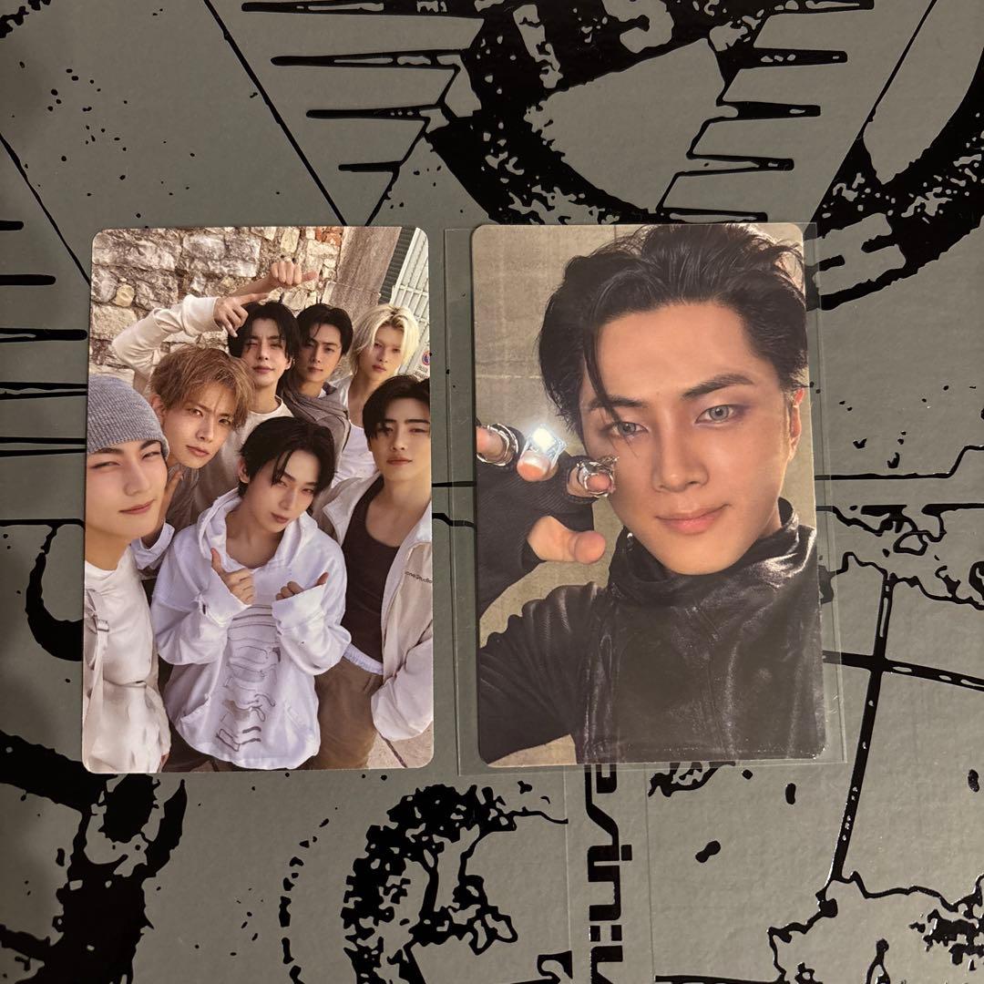 ENHYPEN THE SIN:VANISH ジェイ トレカ - メルカリ