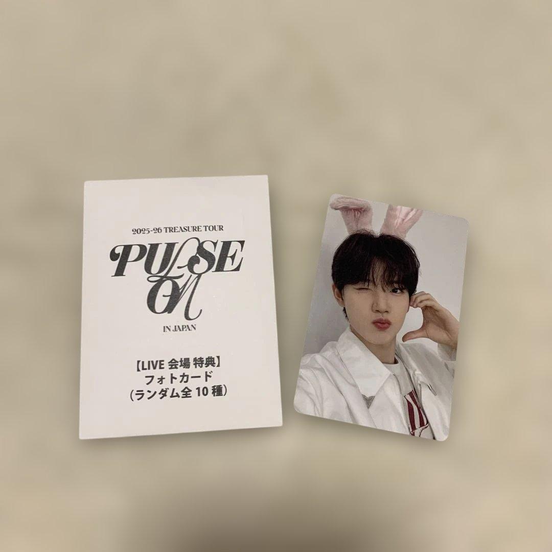 TREASURE 会場限定 トレカ ジュンギュ - メルカリ