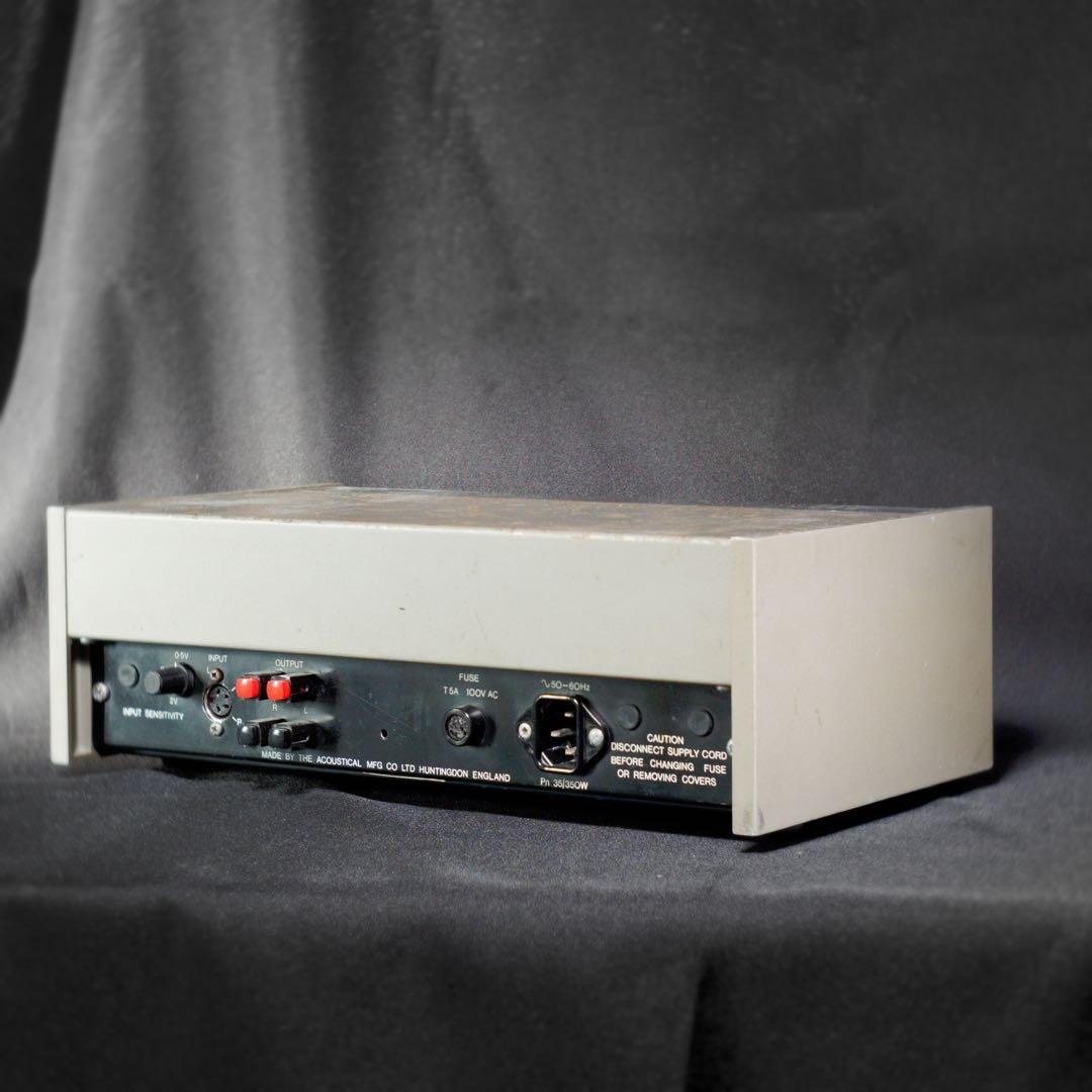 サ*ウ様 QUAD 405 パワーアンプ 名機／英国BBC採用 - メルカリ