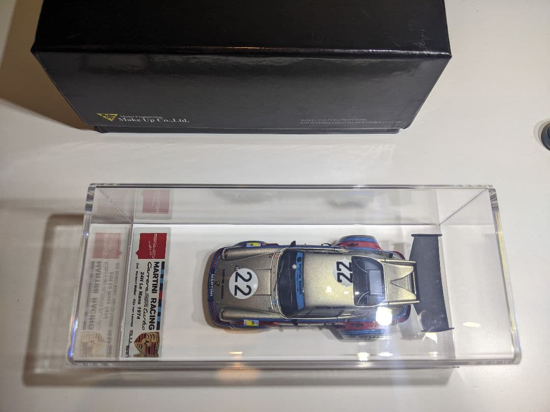 アイドロン 1/43 ポルシェ911カレラRSRターボ マルティニレーシング