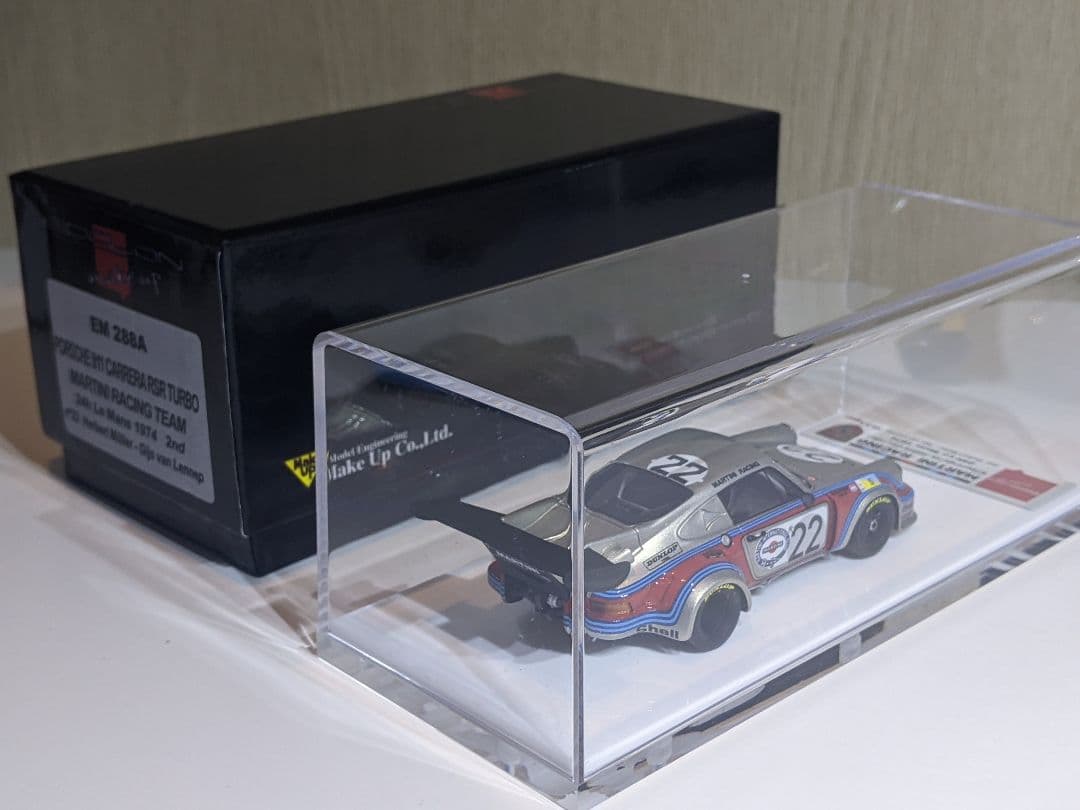 アイドロン 1/43 ポルシェ911カレラRSRターボ マルティニレーシング