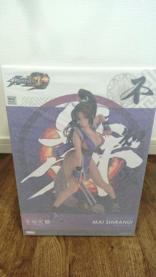 【新品未開封】 ホビージャパン 不知火舞 【リパッケージVer.2Pカラー】 THE KING OF FIGHTERS XIV 不知火舞 【リパッケージVer. 2Pカラー