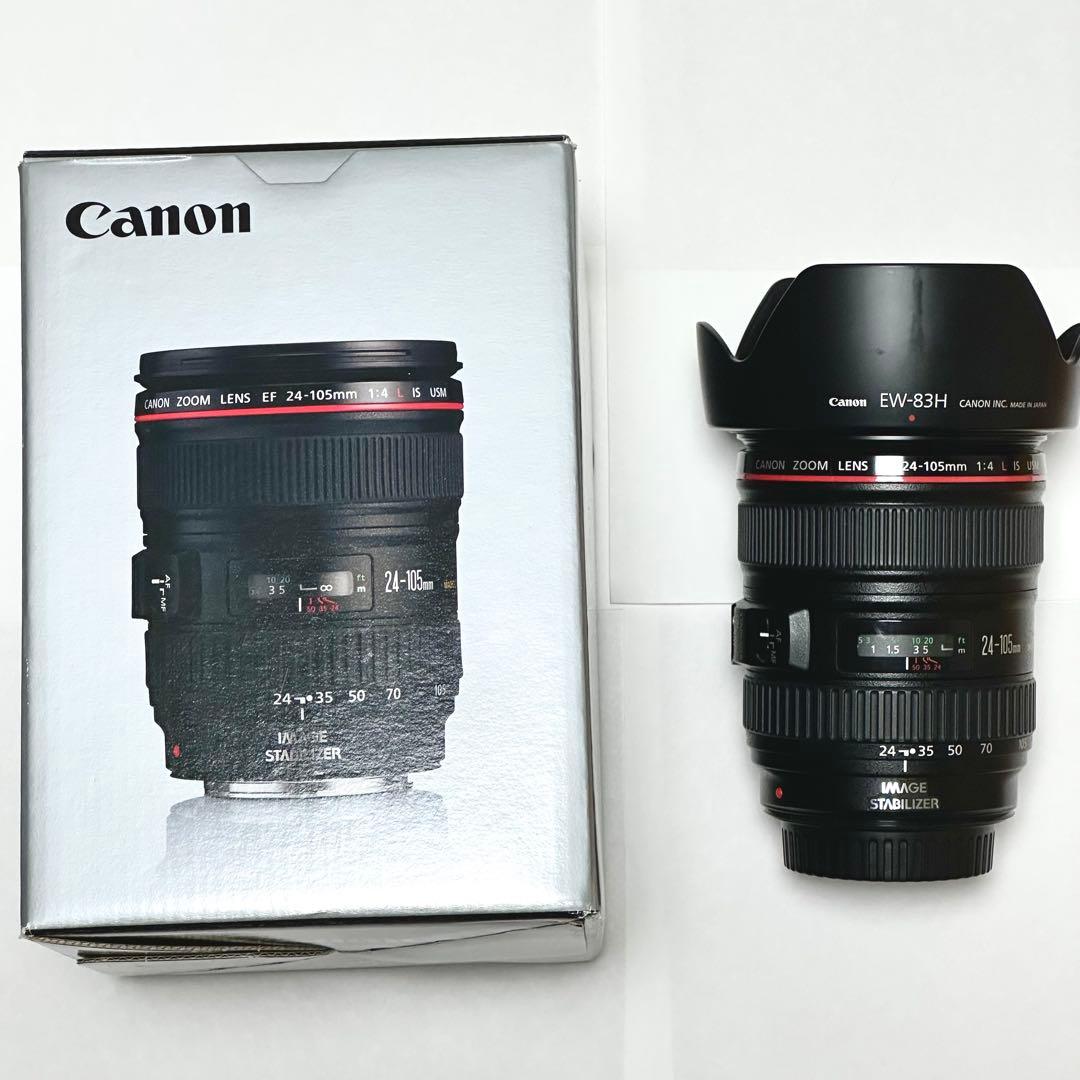 極上美品　憧れの赤ハチマキレンズCANON 24-105mm F4L Amazon.co.jp: EF24-105mm F4L IS II USM : 家電＆カメラ