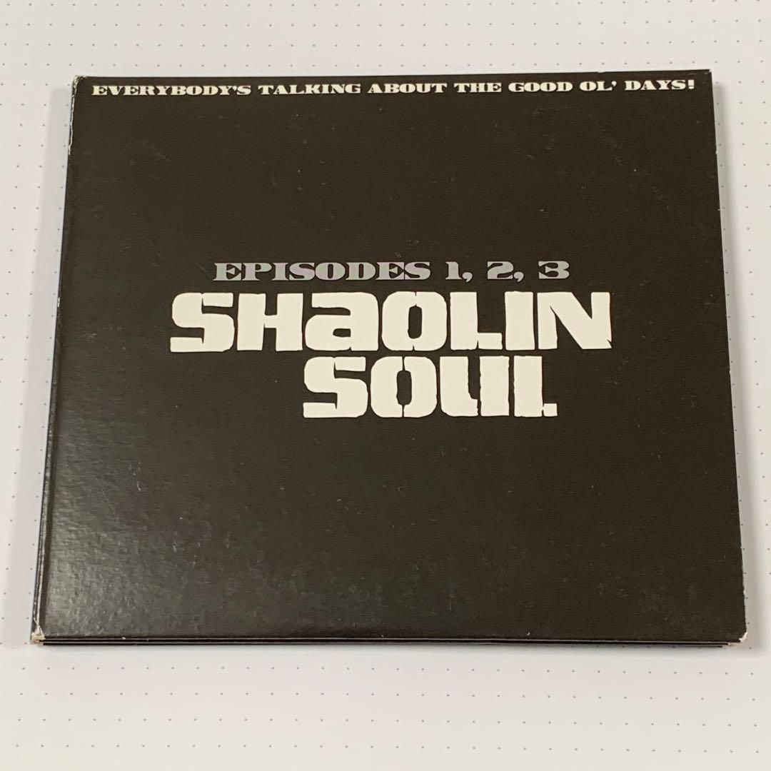 その他 Shaolin Soul (Episodes 1, 2, 3) V.A. / SHAOLIN SOUL EPISODES 1, 2, 3 (国内盤仕様3CD) - LOS APSON