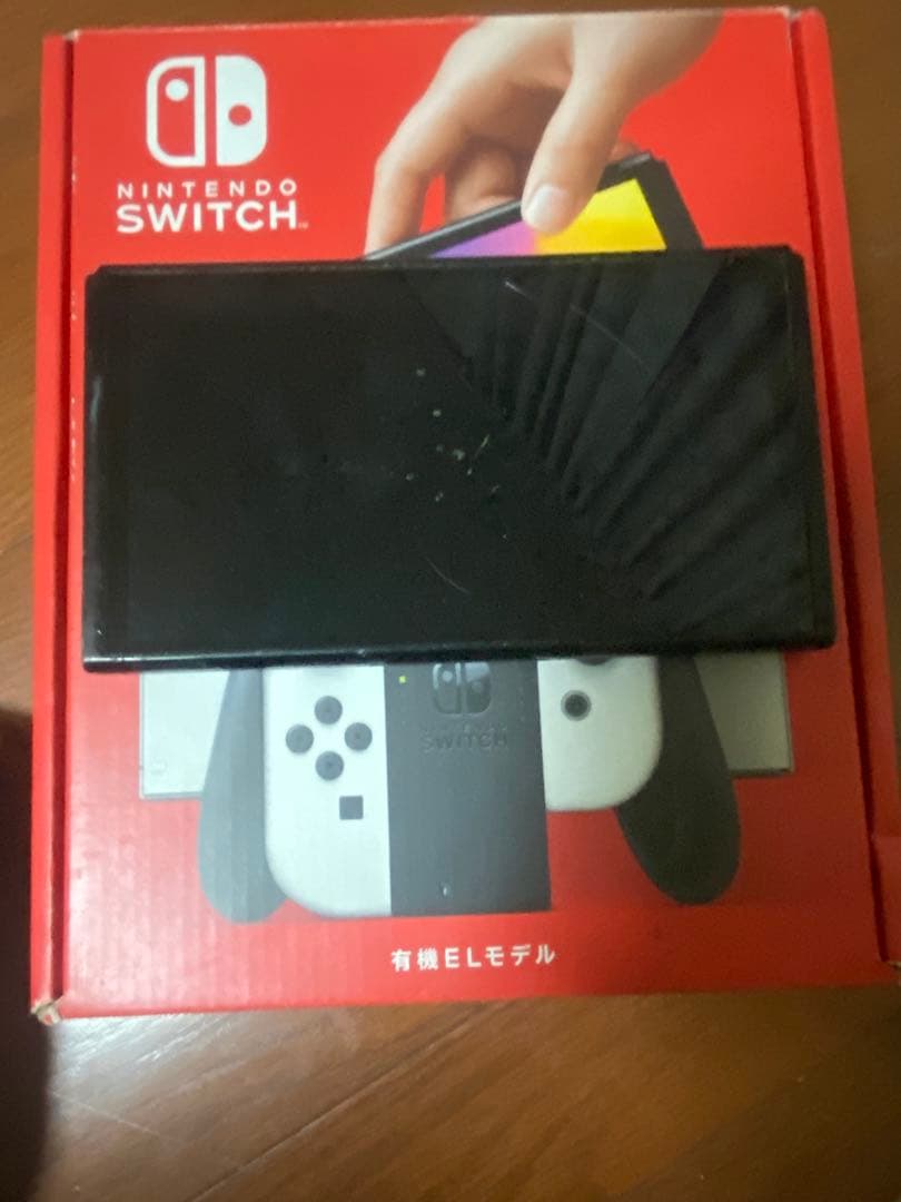 Nintendo Switch 有機EL本体 ジャンク品 - メルカリ