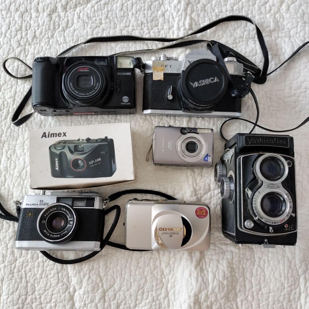 【まとめ売り】カメラ　6台　デジカメ1台　合計7台 mqdefault.jpg