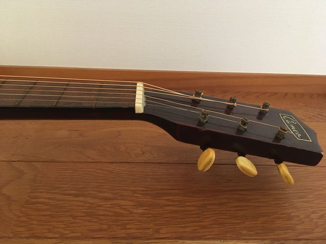 希少ビンテージCameo AS-1日本アコースティックギタートラベルパーラー