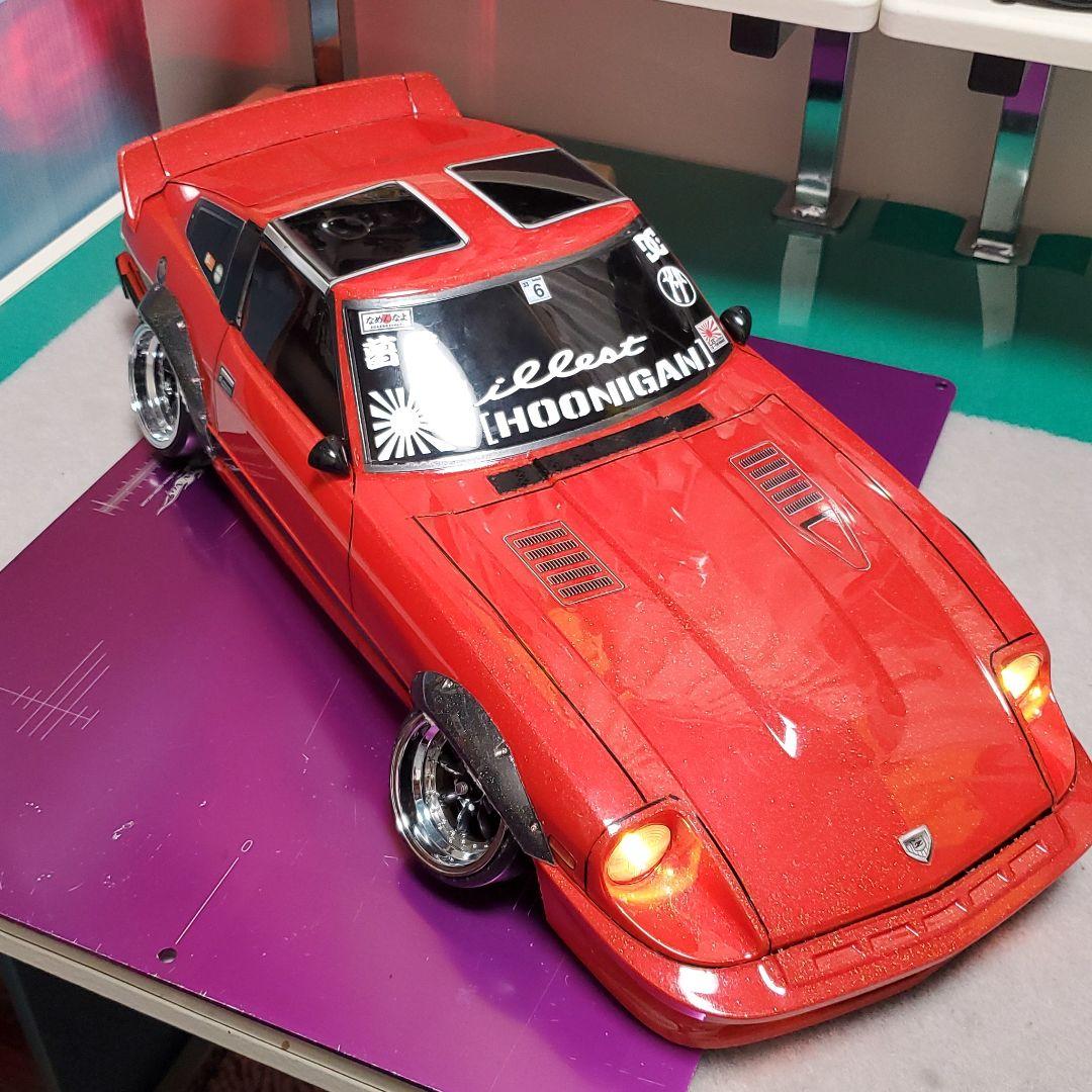 ラジコンボディ ABCホビー S130Z - メルカリ