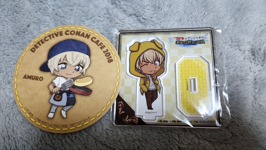 名探偵コナン 安室透 アクスタ コースター - メルカリ