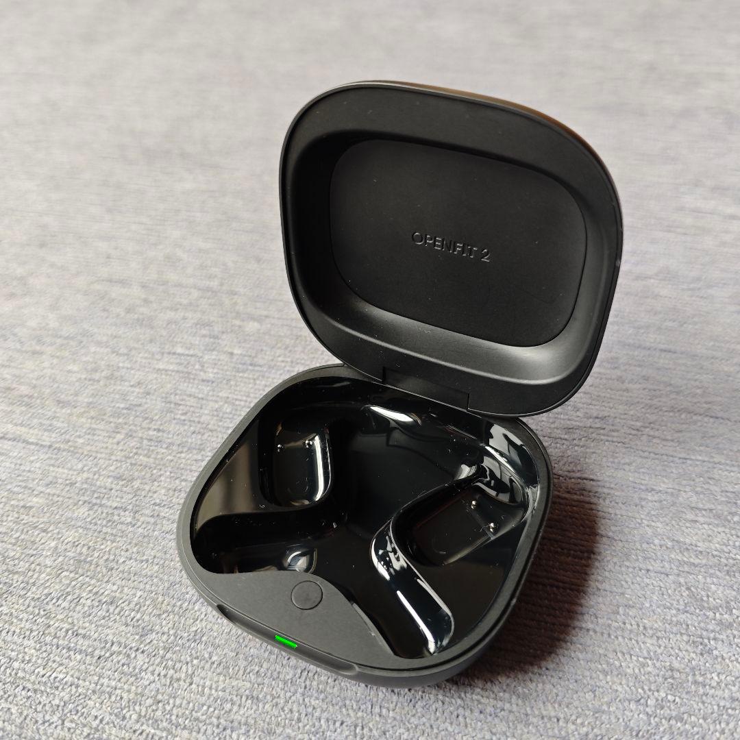 最終値下げ】Shokz OpenFit 2 充電ケース ブラック - メルカリ