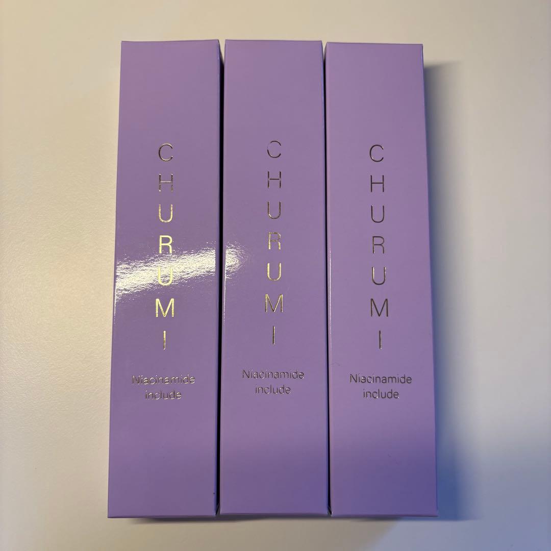 CHURUMI チュルミ薬用クリーム リンクルホワイトクリーム 22g 3本