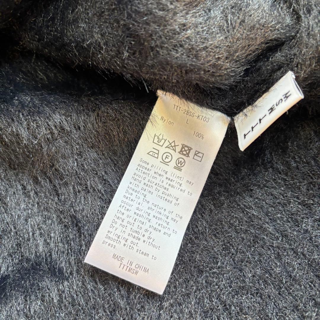 ttt_msw 25ss Moke Pullover Knit 25SS L - メルカリ