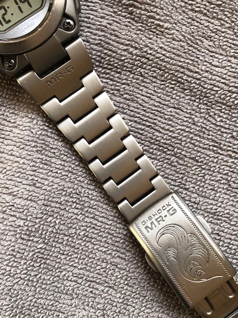 ビンテージ】カシオMRG-100TZチタン初代フルメタルGショックジャズ