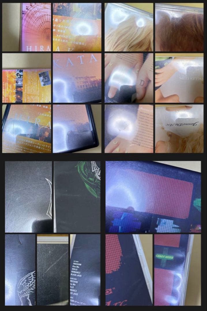 Janne Da Arc 関連DVD まとめ売り 18点 DAMIJAW 教則他