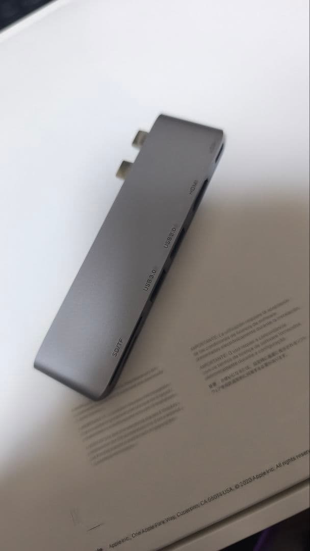 ジャンクMacBook Pro M1 16GB 512GB韓国語キー画面割れ - メルカリ