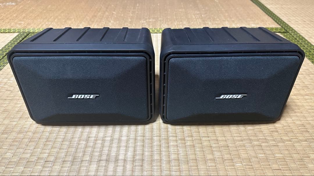 スピーカーBOSE 101MM 45W 6OHMS BOSE 101MM スピーカーシステムペア | 音響機材、プロジェクター、映像