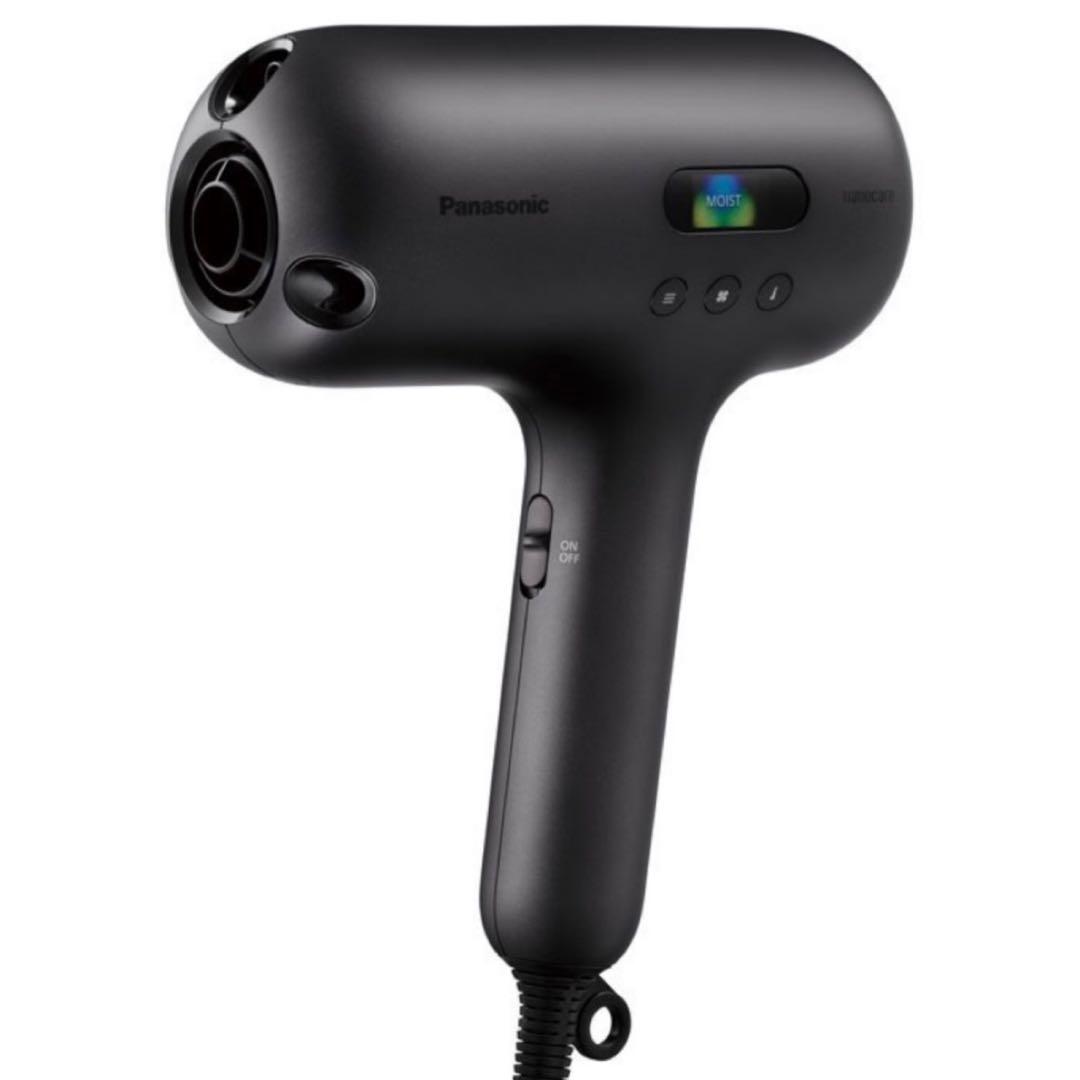 【新品未開封】Panasonic パナソニック EH-NC50-K ブラック ヘアードライヤー nanocare（ナノケア）ULTIMATE クラフトブラック