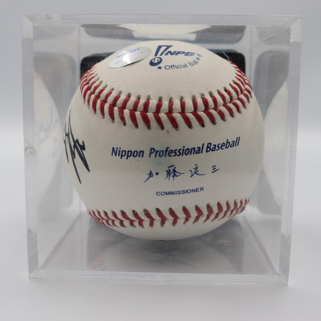 レア】NPB 公式球 加藤良三 プロ野球 統一球 サインボール - メルカリ