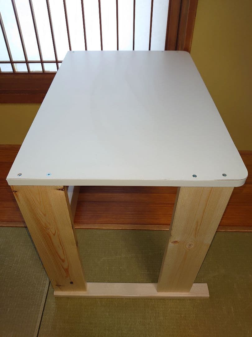 累積123台目】1台用パチスロ実機の置き台（シンプルスタンド）☆高さ