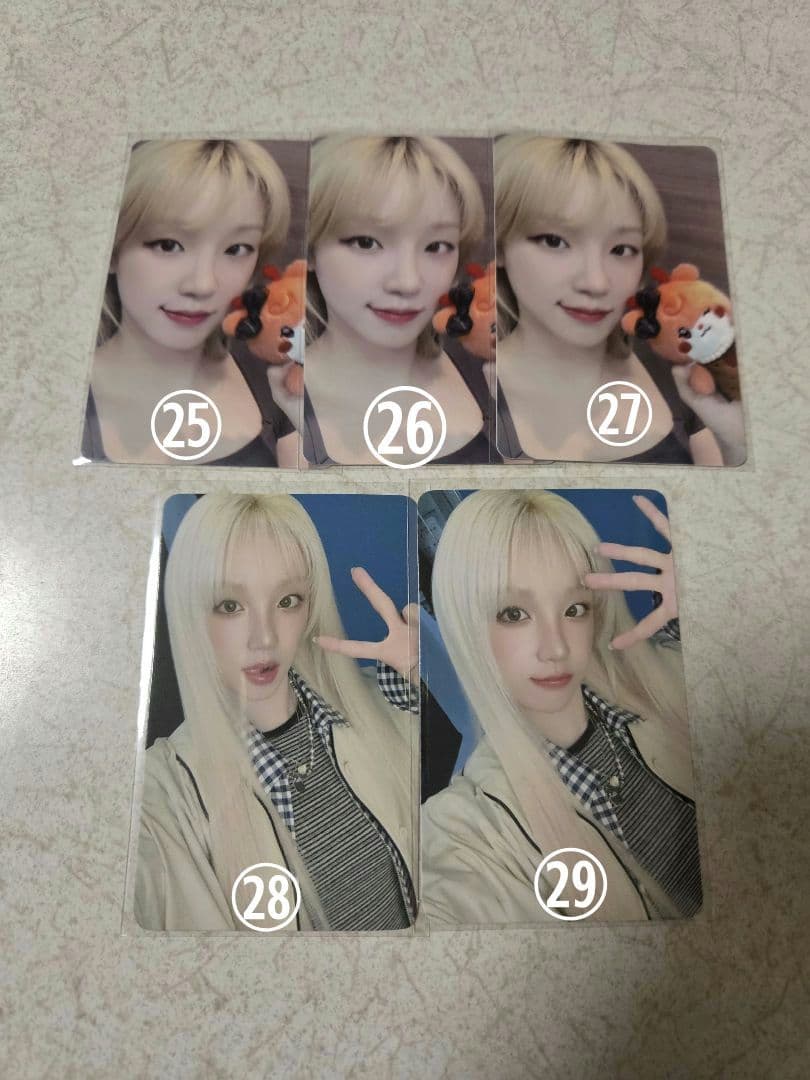 gidle i-dle Idle アイドゥル ウギ YUQI トレカ まとめ売り - メルカリ