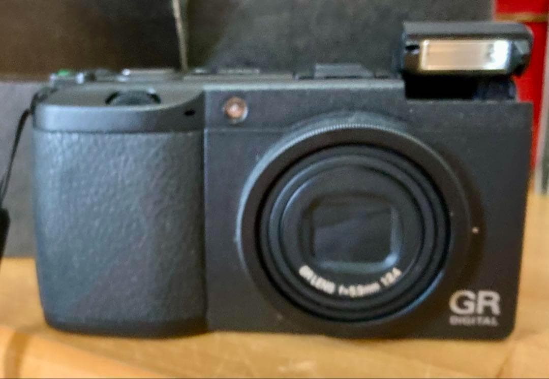 再値下！シャッター回数102☆美品 リコー GR デジタル 2 RICOH - メルカリ