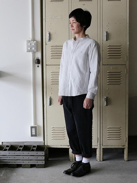 ARTS&SCIENCE Fake Shirt フェイク シャツ ノーカラー - メルカリ