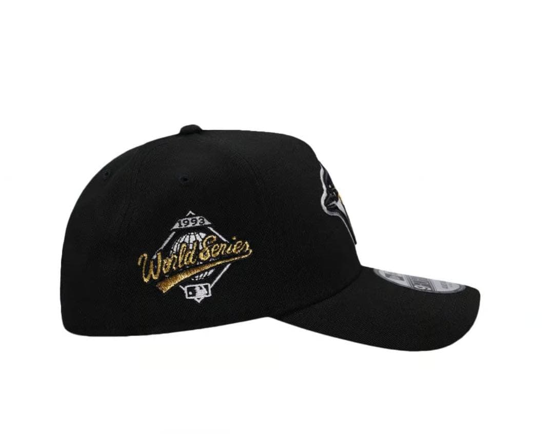 残1点/特注モデル】NEW ERA ブルージェイズ 完売品 9FORTY #1 - メルカリ