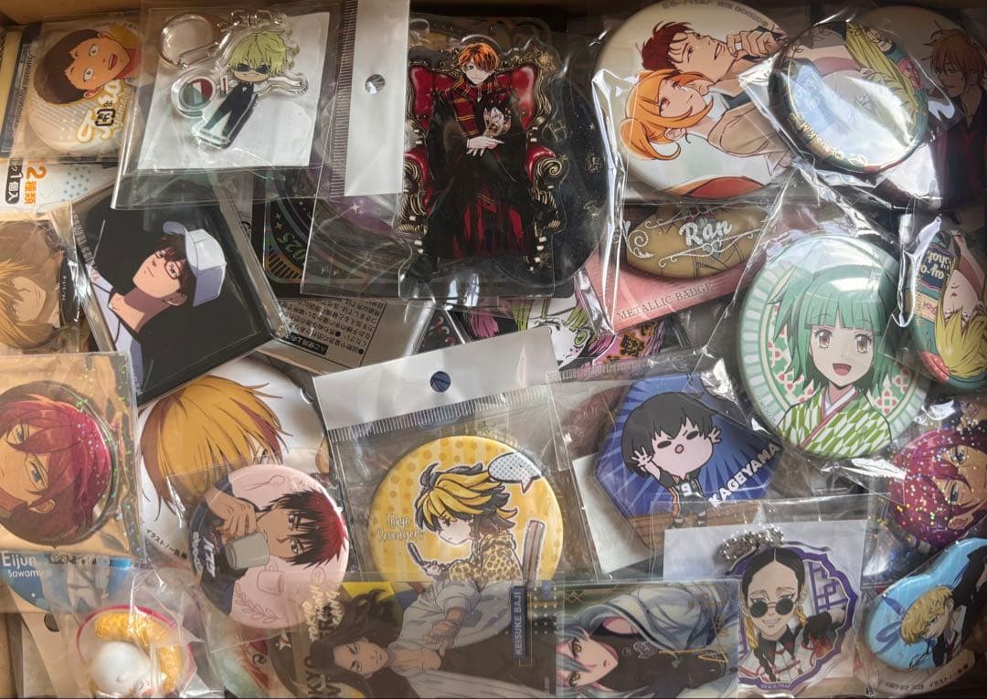 アニメグッズ キャラクターグッズ 200点以上 まとめ売りアニメグッズ