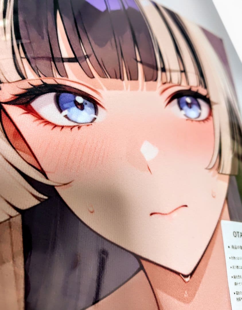 黒*浪様 【新品】お姉さん・美少女・萌えシークレットタオル・タペストリー らでん