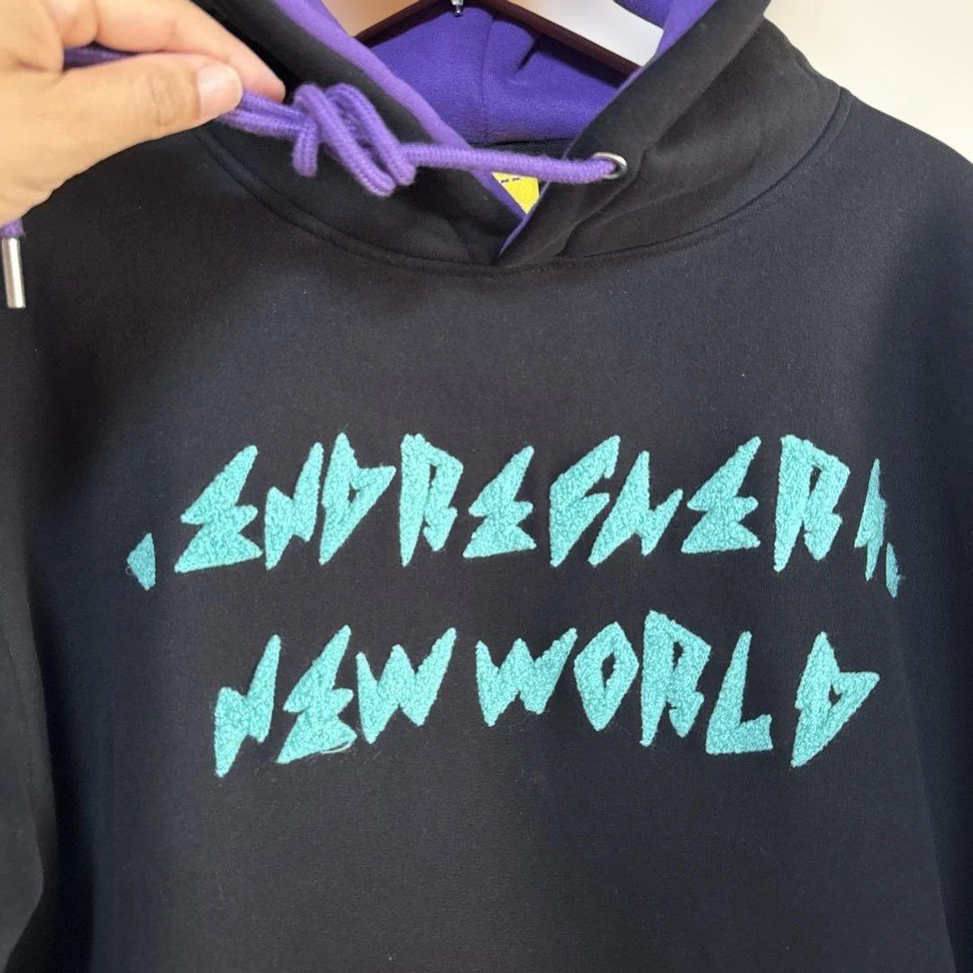 パーカー ENDLICHERI 堂本剛 2024 黒 ブラック オーバーサイズ - メルカリ