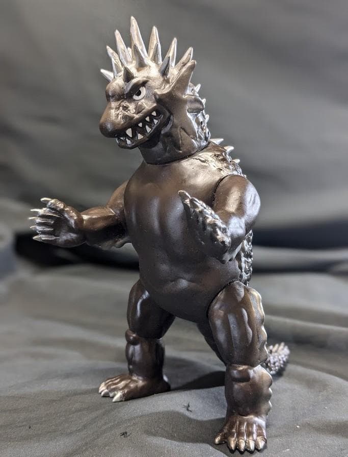 バラン　ビニールパラダイス（マーミット）ソフビフィギュア Yahoo!オークション - マーミット ビニパラ バラン 怪獣ソフビ 「大怪