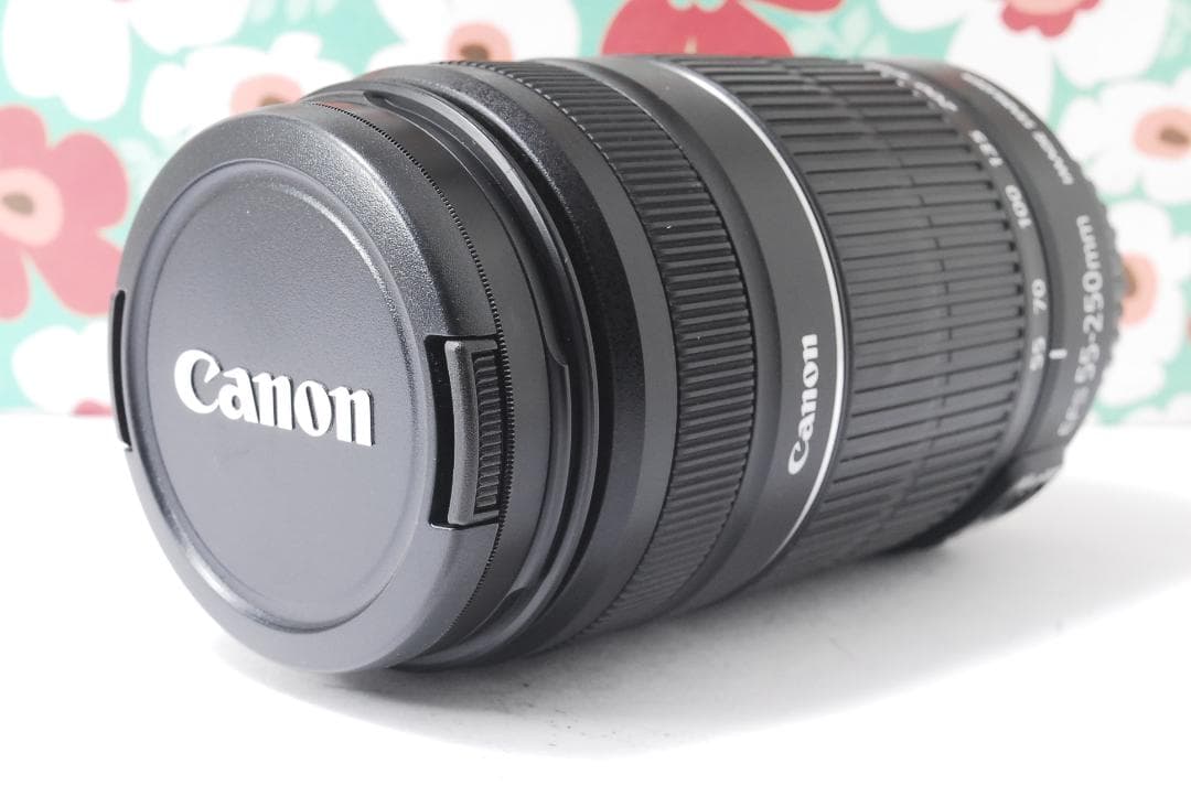 ❤Canon EF-S 55-250mm F5.6 IS II❤手振れ補正❤ - メルカリ