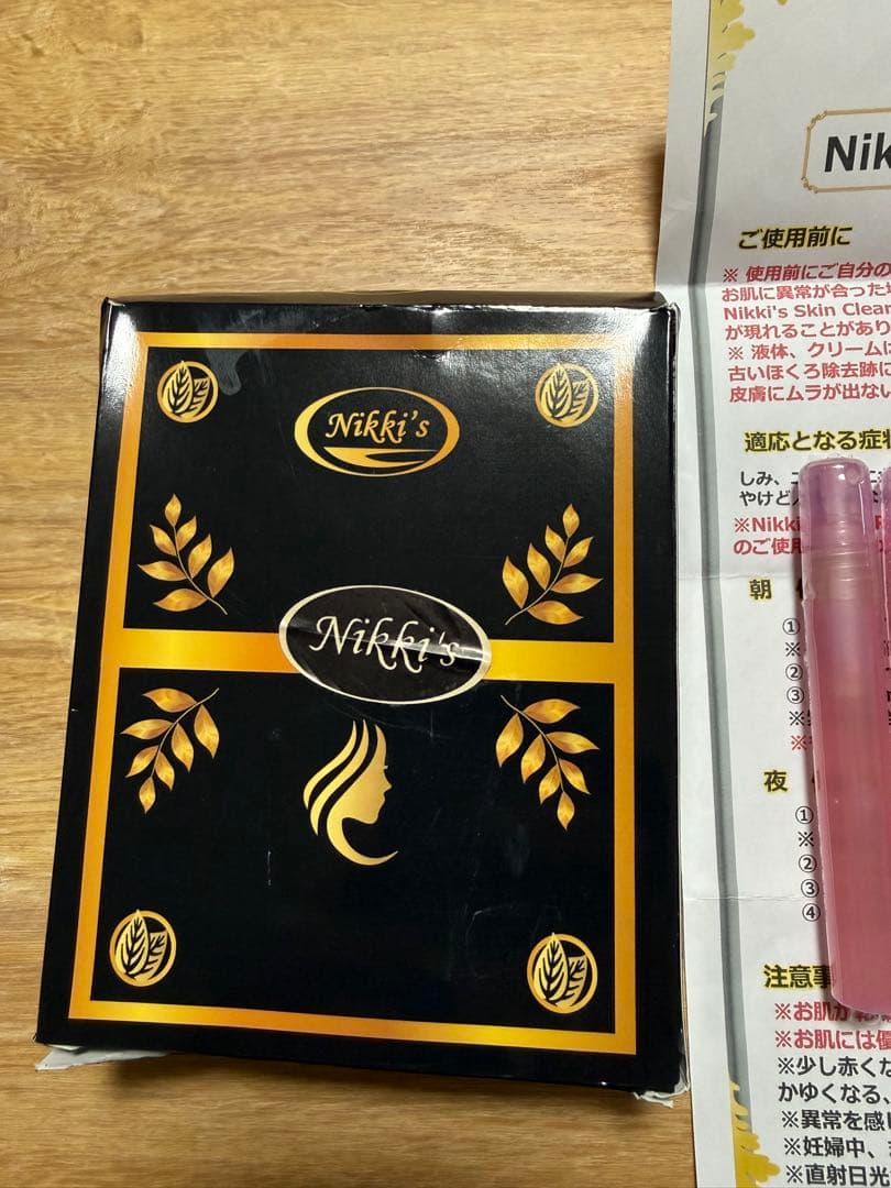 ニッキーズスキンクリア 通常使用3本 石鹸 未使用品 - メルカリ