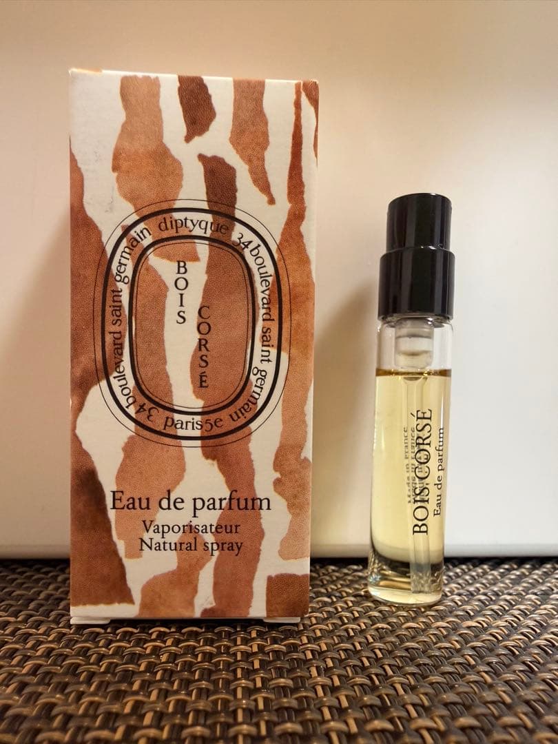 diptyque ディプティック ボワコルセボワコルセ 香水 2ml - メルカリ