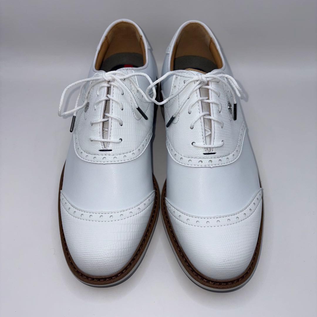 【新品】フットジョイ ドライジョイズ プレミア ゴルフシューズ 25.5cm