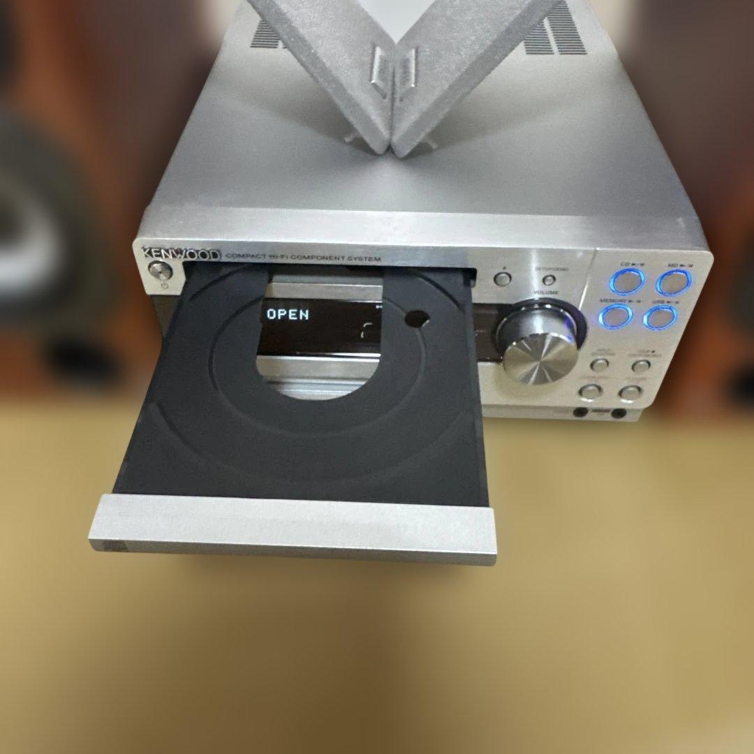 KENWOOD UD-A77 ＆ ONKYO D-N7XX - メルカリ