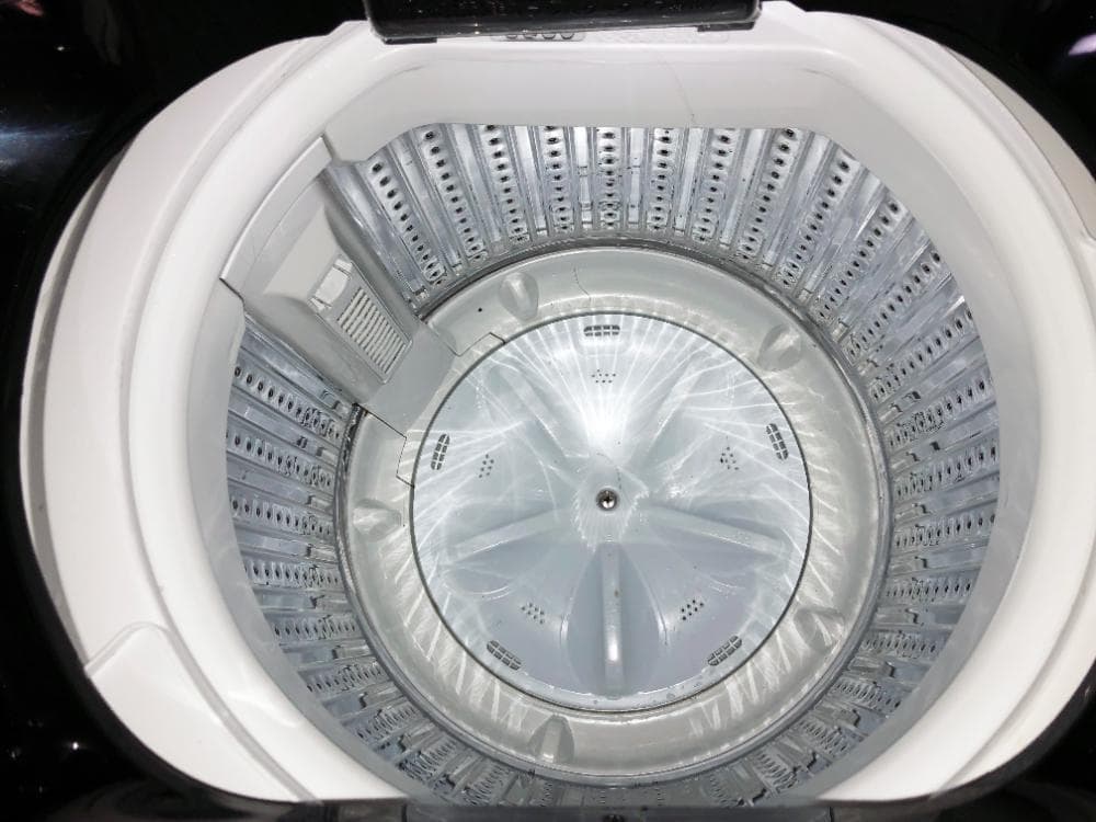 ★23年製★YAMADA 5.5kg 洗濯機【YWM-T55LK】G0NP