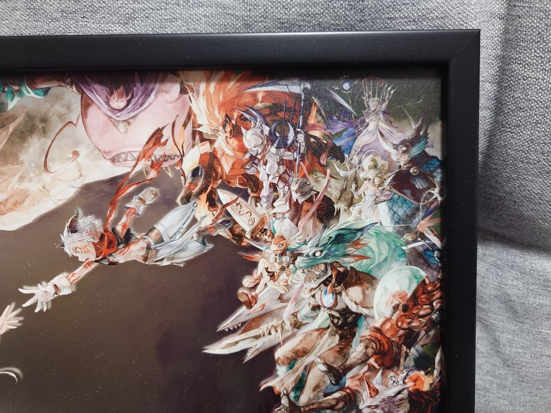 デジモンストーリー タイムストレンジャー アートプリント パブミラー