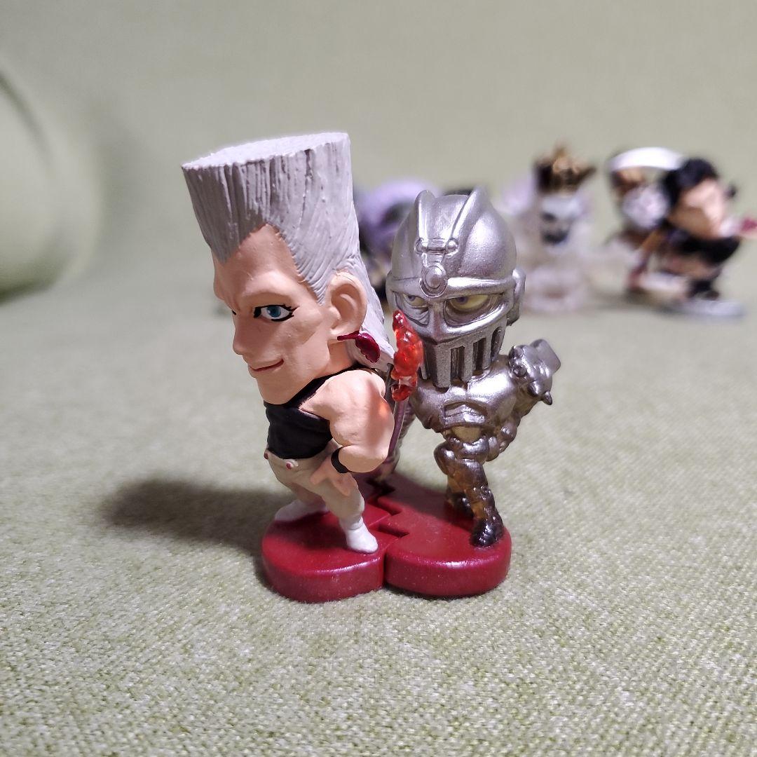 ジョジョの奇妙な冒険 キャラヒーローズ 第3部 中編 ノーマル 全15種