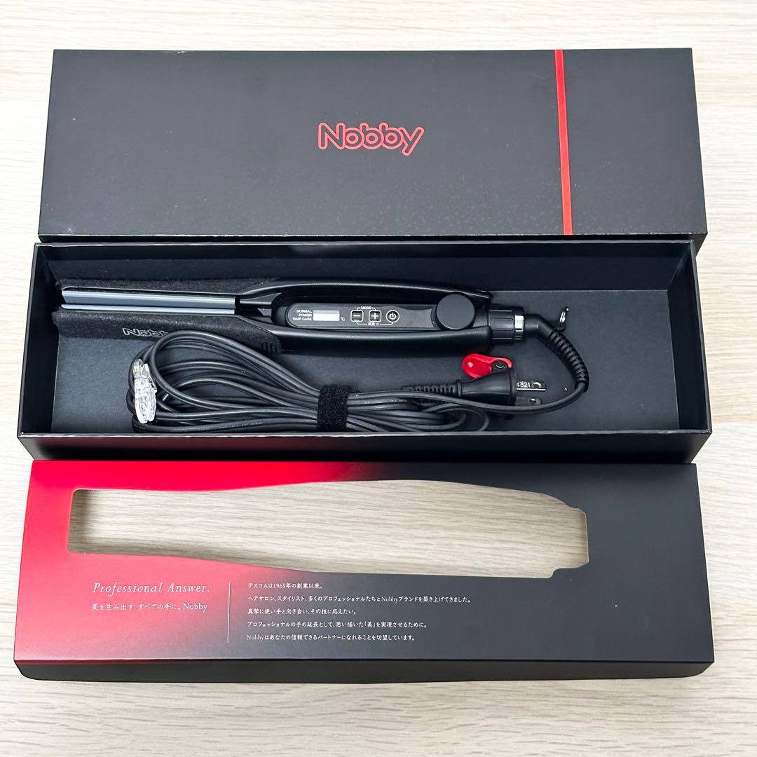 Nobby NBS1200 ストレートヘアアイロン Amazon.co.jp: Nobby ストレート ヘア アイロン NBS1200 ステンレス鋼