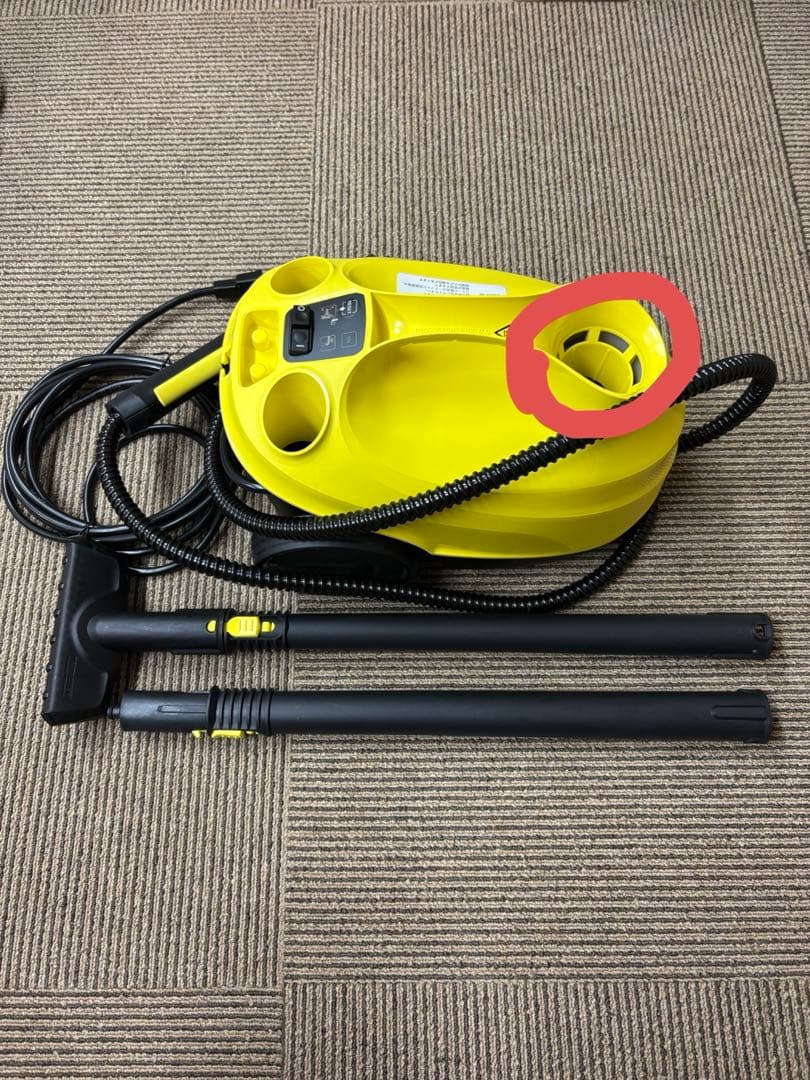 ケルヒャー(Karcher) スチームクリーナー SC2 付属品欠品 - メルカリ