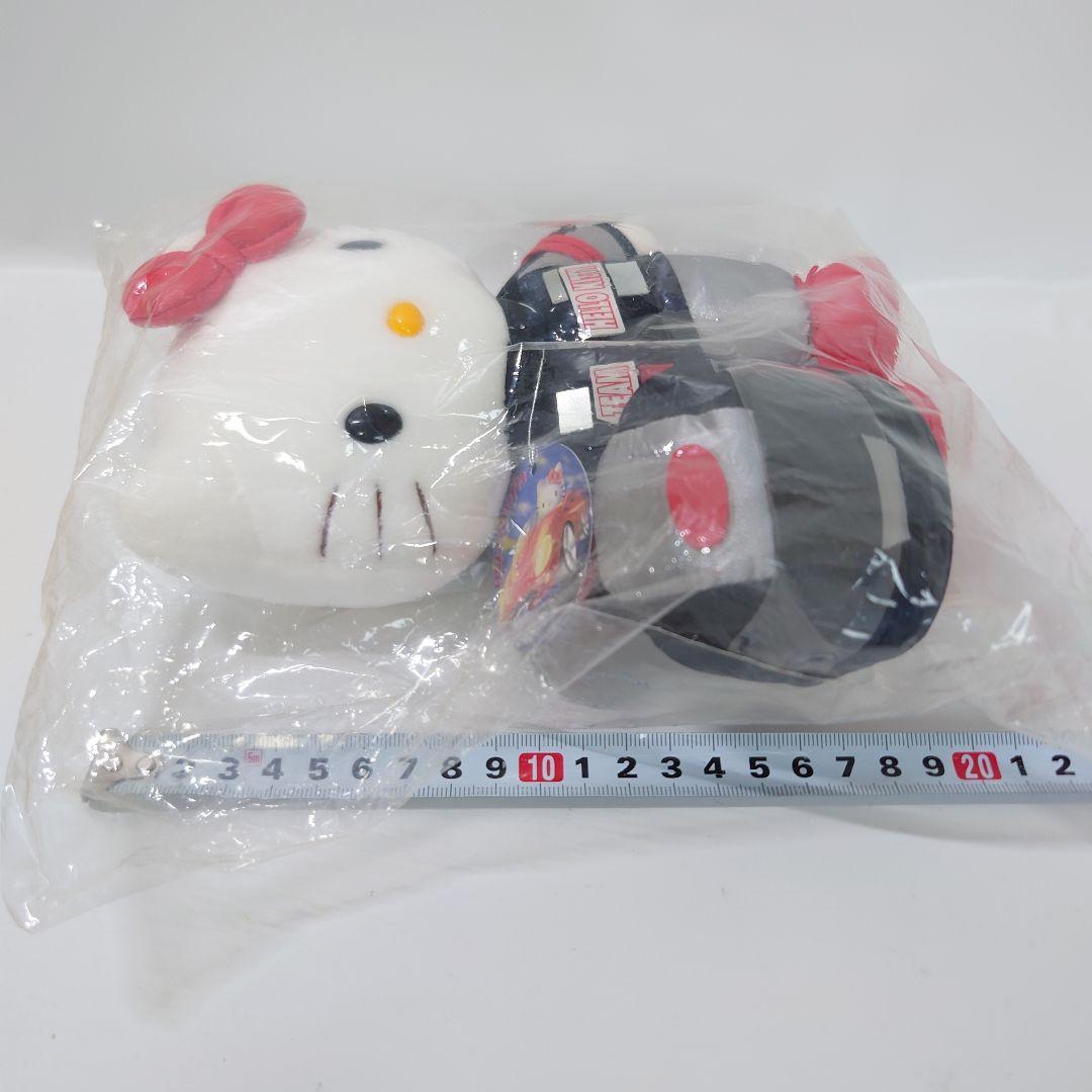 ハローキティ バイクレーサー ぬいぐるみ モーターショー モーター